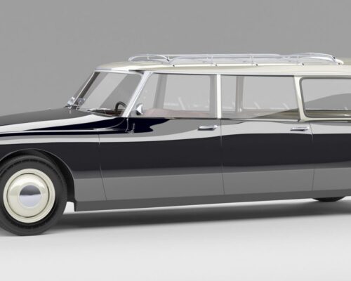 Citroen DS rouwauto